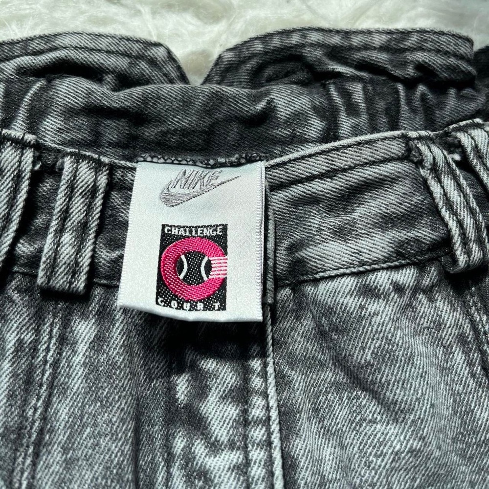 RARE VINTAGE nike court denim skirt